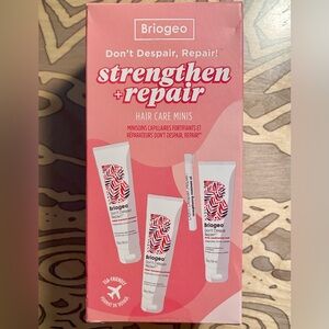 Briogeo Strengthen & Repair Hair Kit